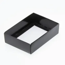 6 Choc Gloss Black Folding Base